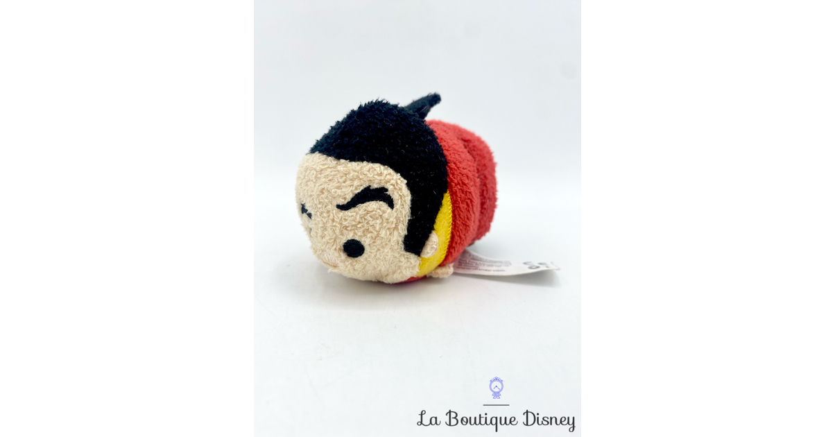 Peluche Tsum Tsum Gaston Disney PoshPaws La Belle et la bête rouge